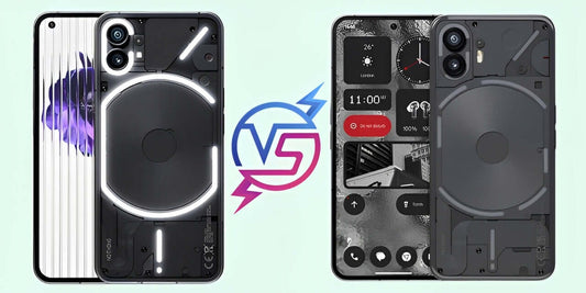 Nothing Phone 1 vs Nothing Phone 2 - Fonezone.me