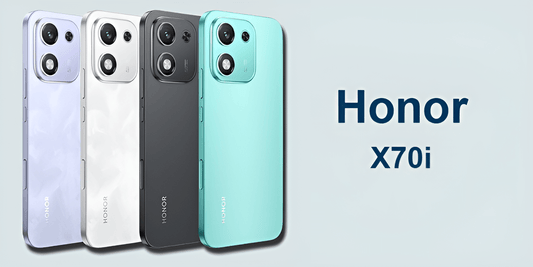 Honor X70i Works Fine Even in Wet, Dusty Places