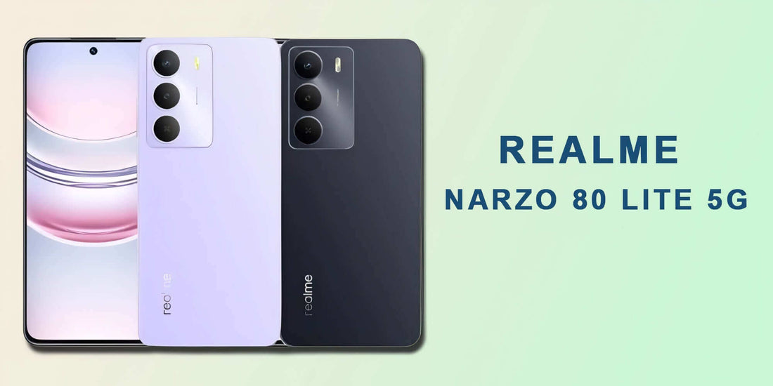 Realme Narzo 80 Lite 5G - Fonezone.me