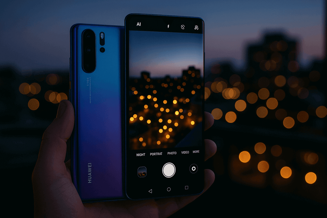 Huawei P30 Pro camera feature - Fonezone.me