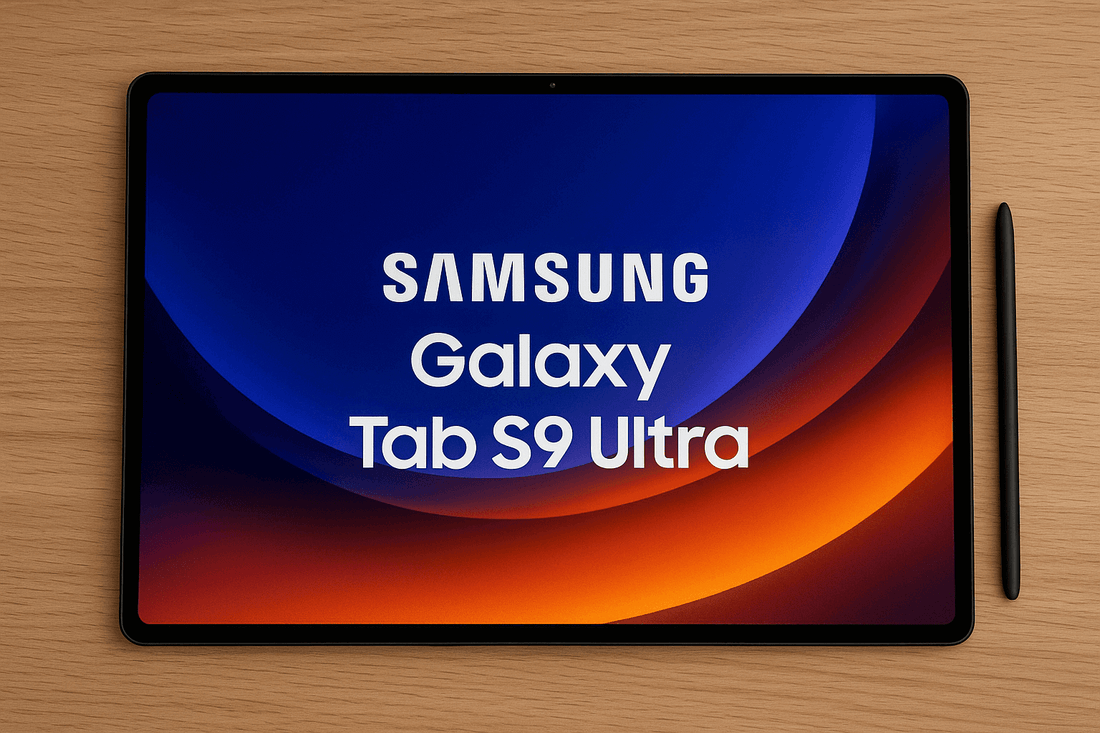 Samsung Galaxy Tab S9 Ultra high-resolution display