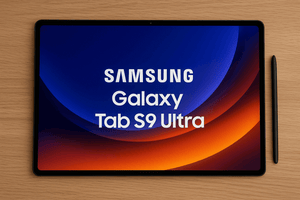 Samsung Galaxy Tab S9 Ultra high-resolution display