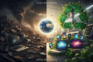 E-Waste Future and the Importance of Sustainability