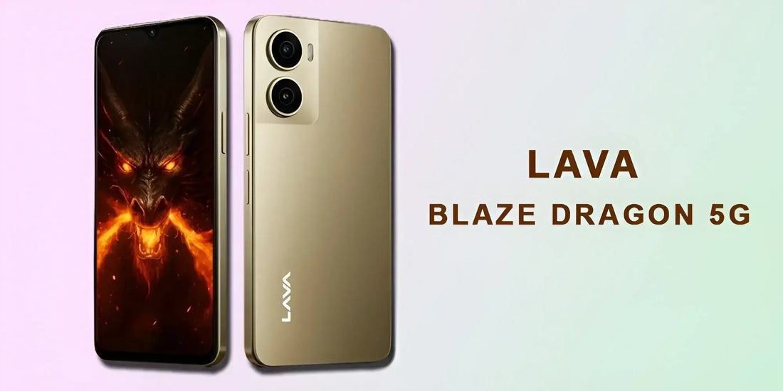 LAVA Blaze Dragon 5G - Fonezone.me