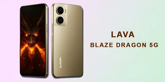 LAVA Blaze Dragon 5G - Fonezone.me