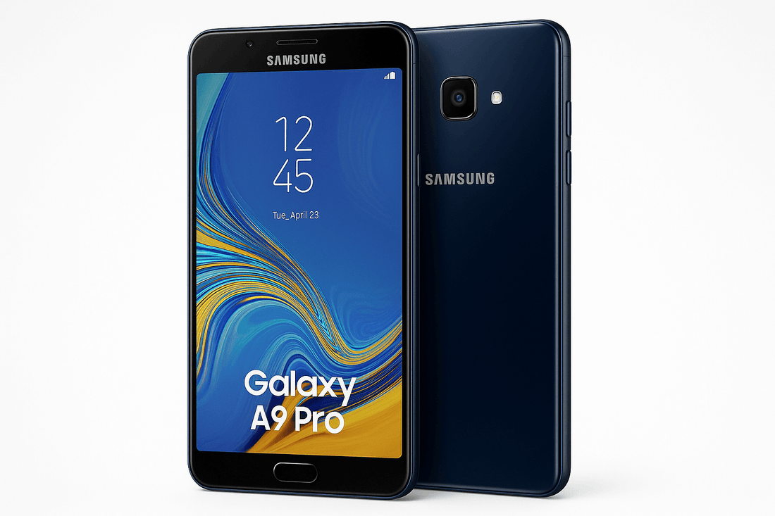 Galaxy A9 Pro: Features, Specs, Performance, with Price in KSA