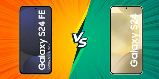 Samsung Galaxy S24 FE vs. Samsung Galaxy S24: A Comprehensive Comparison