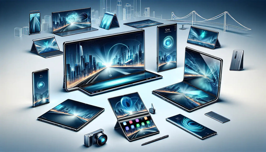 Samsung's Future: Rollable, Foldable OLED Screens