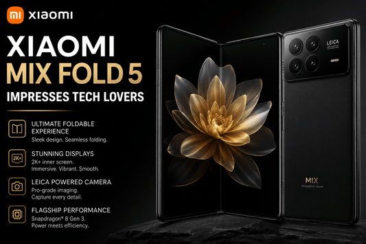 Xiaomi Mix Fold 5 - Fonezone.me
