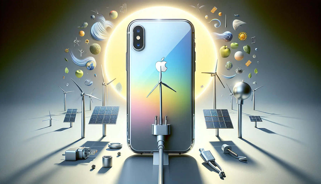 The Crazy Future of iPhone Apple's Carbon Neutral Promise