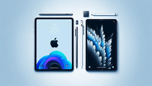 M1 iPad Pro vs Galaxy Tab S7+: Stylus Comparison