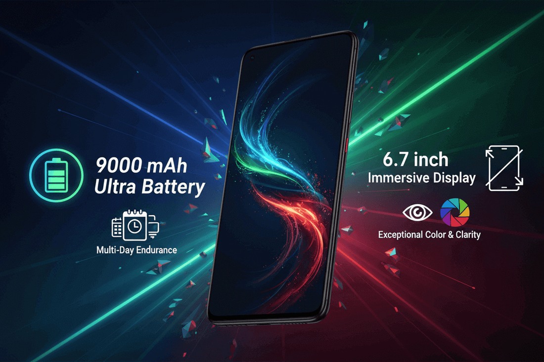 OnePlus Turbo 6 Features- Fonezone