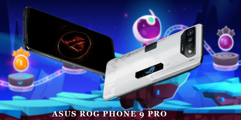 Asus ROG Phone 9 Pro to set screen refresh rate record for global phones