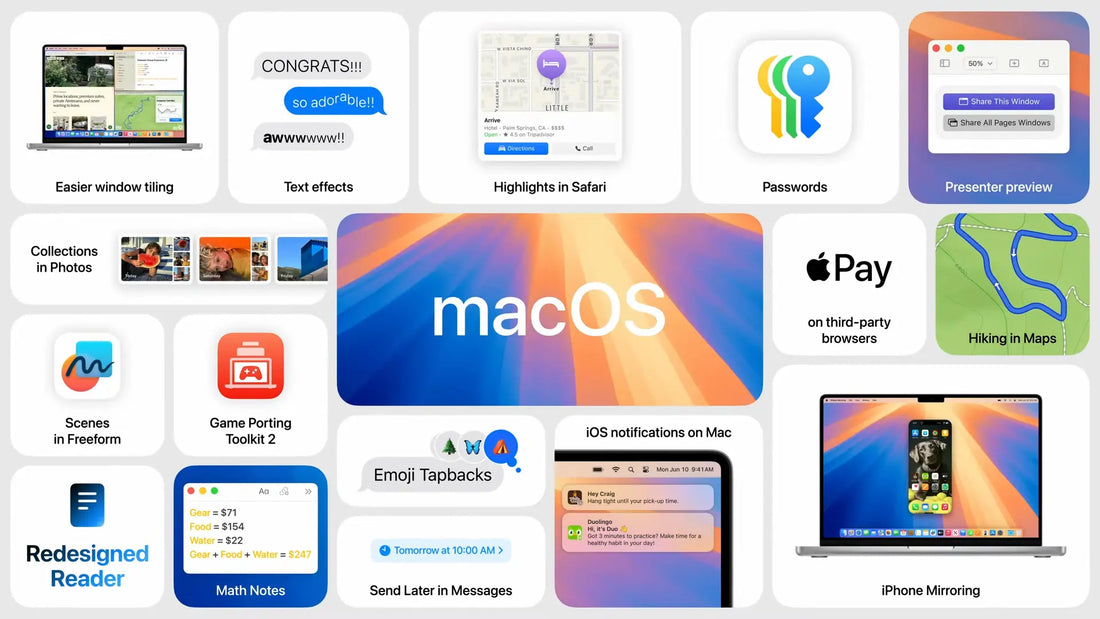 macOS Sequoia review: Smart and subtle upgrades