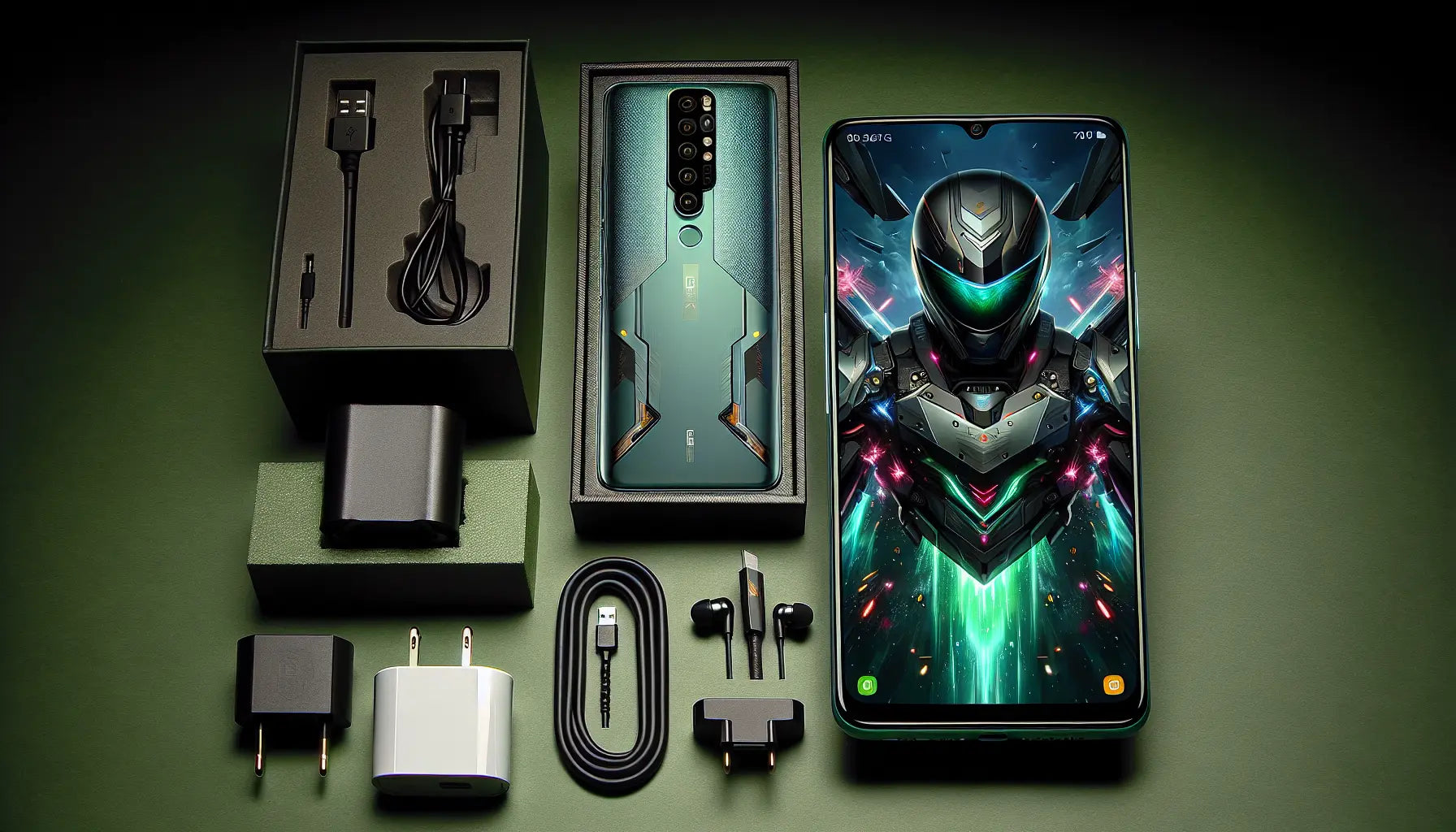 Tecno Pova 6 Pro 5G Budget Gaming Phone