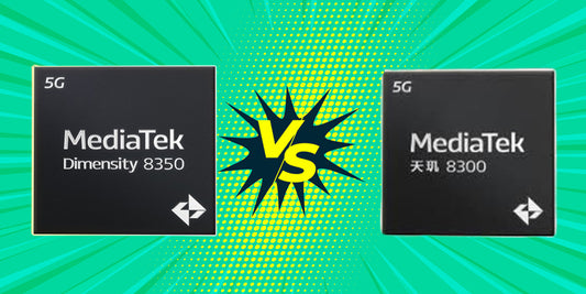 MediaTek Dimensity 8350 Announced - Not Much Different Than 8300