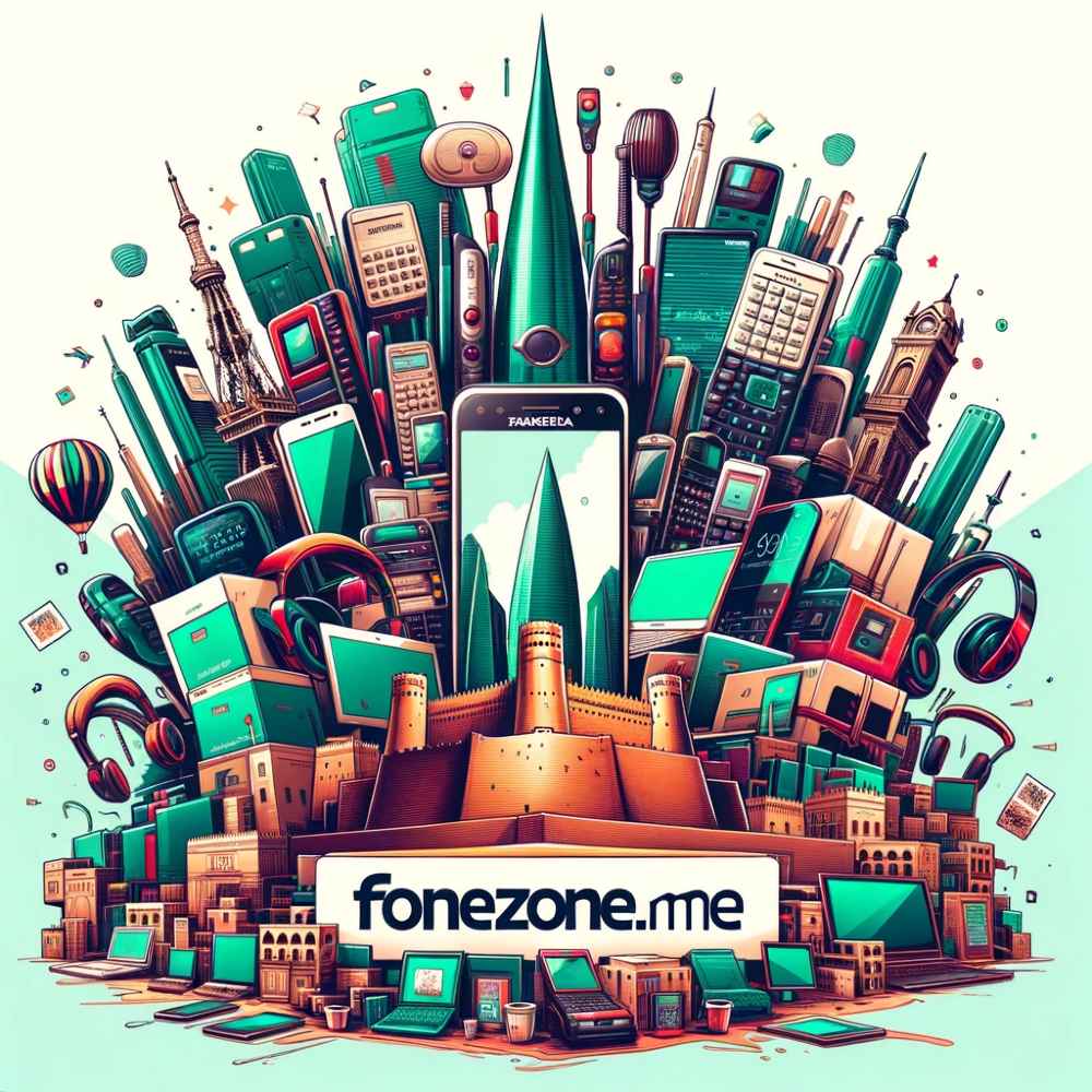Exploring the World of Electronic Retail: A Deep Dive into FoneZone.me's Offerings in Saudi Arabia