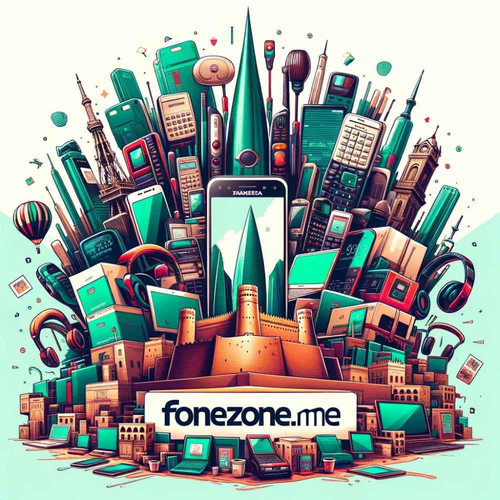 Electronics Deals at FoneZone.me - Saudi Arabia