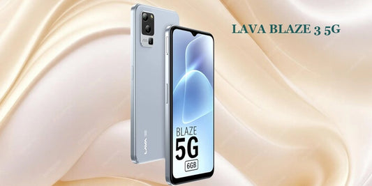 Lava Blaze 3 5G Unveiled with Dimensity 6300 Chipset, Vibe Light