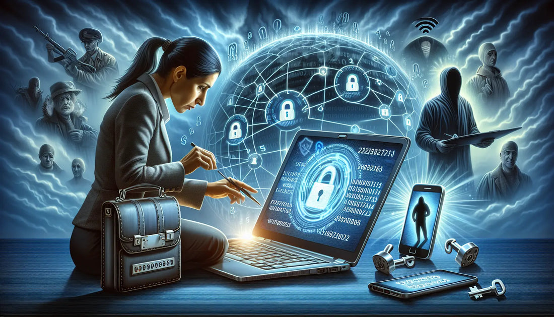 Laptop Security 101: Protecting Your Personal and Professional Data