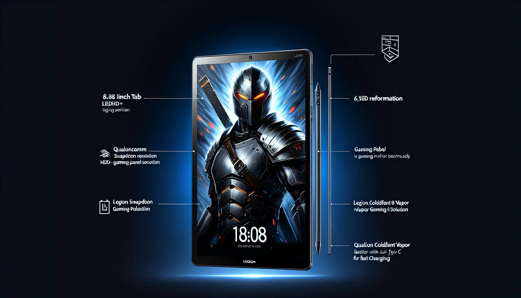 Lenovo Legion Tab Ultimate Gaming Tablet 9487