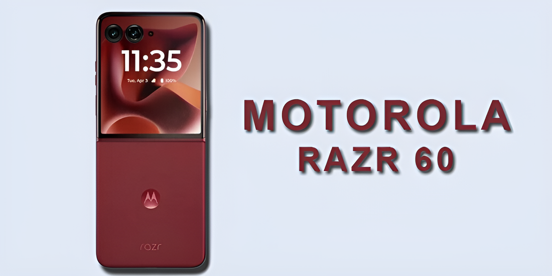 Motorola Razr 60: Tech Meets Style in the Perfect Flip Phone