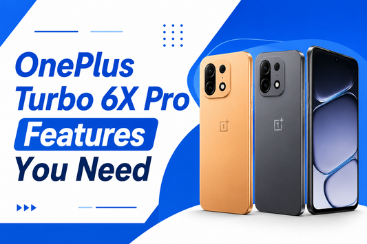 OnePlus Turbo 6X Pro