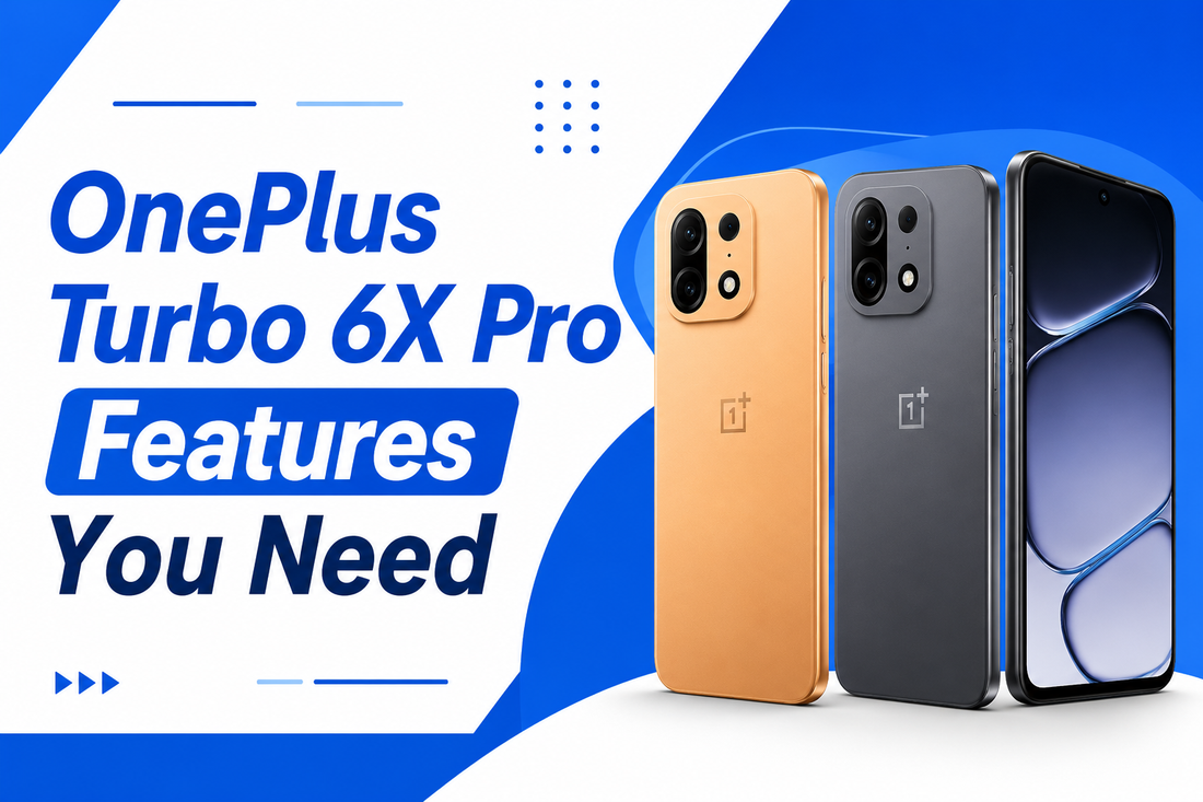 OnePlus Turbo 6X Pro