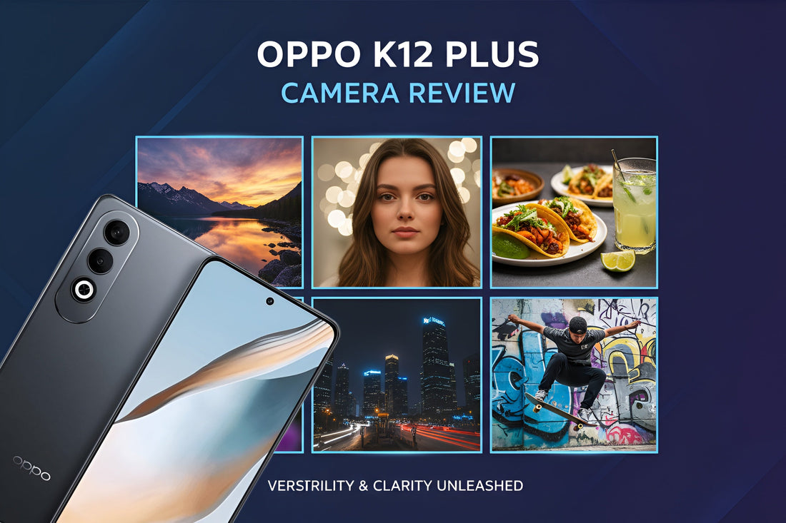 Oppo K12 Plus - Fonezone.me