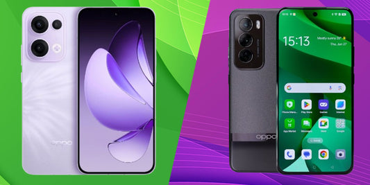 Oppo Reno13 and Reno13 Pro Unveiled: Dimensity 8350, IP69, and 80W Charging