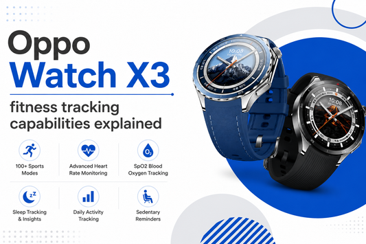 Oppo Watch X3 
