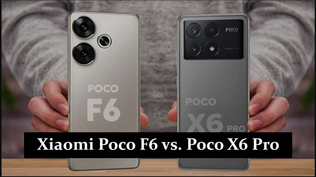 Poco F6 vs Poco F6 Pro: Detailed Comparison & Best Features