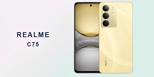 Realme C75 Specifications and Price in Saudi Arabia