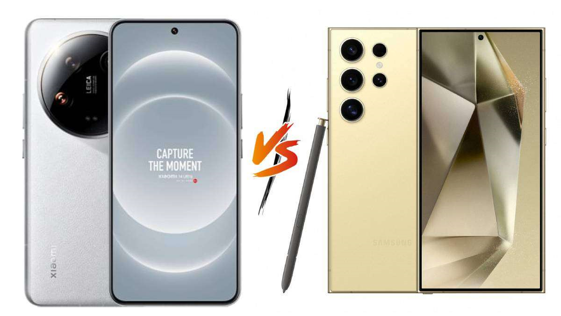 Galaxy S24 Ultra vs Xiaomi 14 Ultra: Top Flagship Face-off
