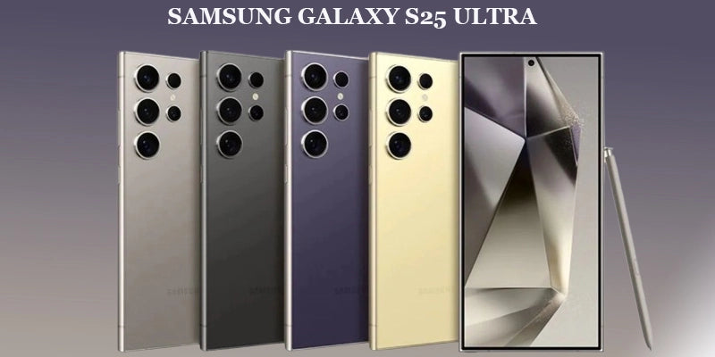 Samsung Galaxy S25 Ultra's Colors Reviewed | Which Smartphone Is Better for You?