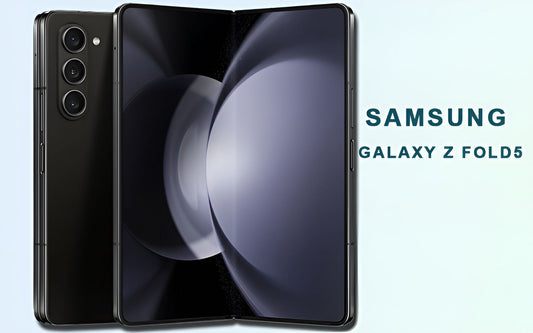 Samsung Galaxy Z Fold5 review highlights premium design features.