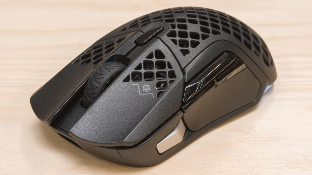 SteelSeries Aerox 5 review: A versatile, multi-genre mouse as long as you can get past the looks