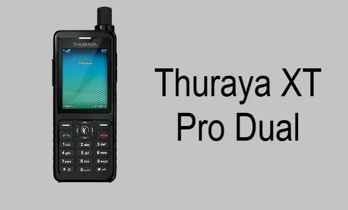 Thuraya XT Pro Dual - Ultimate Global Satellite Phone