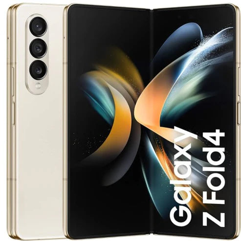 Samsung Galaxy Z Fold4 256GB Beige – Shop at FoneZone