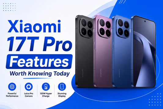 Xiaomi 17T Pro