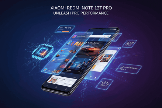 Xiaomi Redmi Note 12T Pro - Fonezone.me