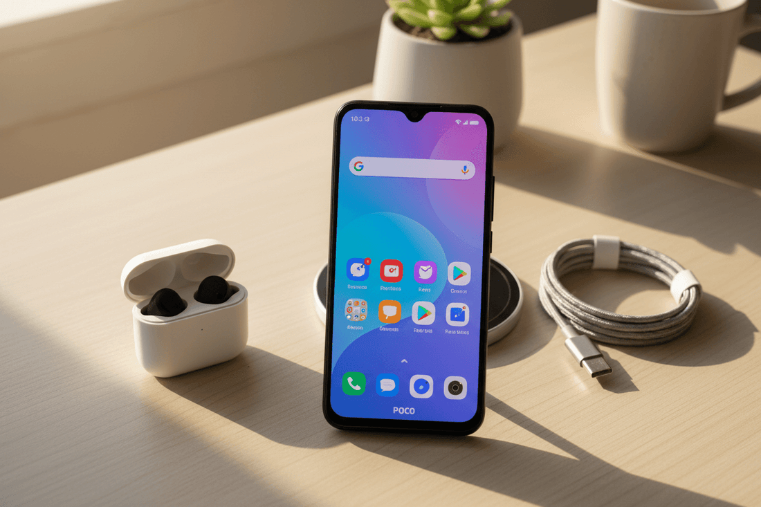 Xiaomi Poco M6 - Fonezone.me