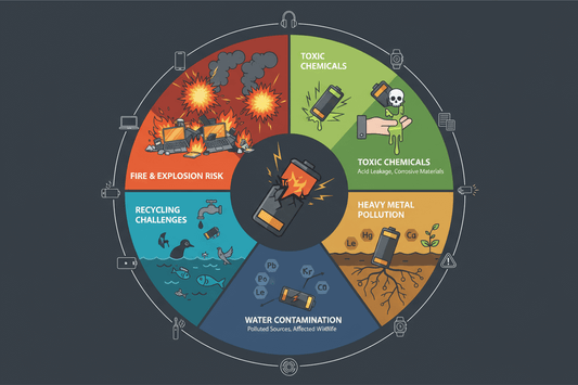 Why Batteries Are the Most Dangerous Part of E-Waste - Fonezone.me