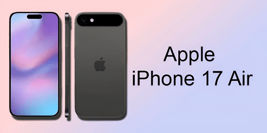 Apple iPhone 17 Air - Fonezone.me
