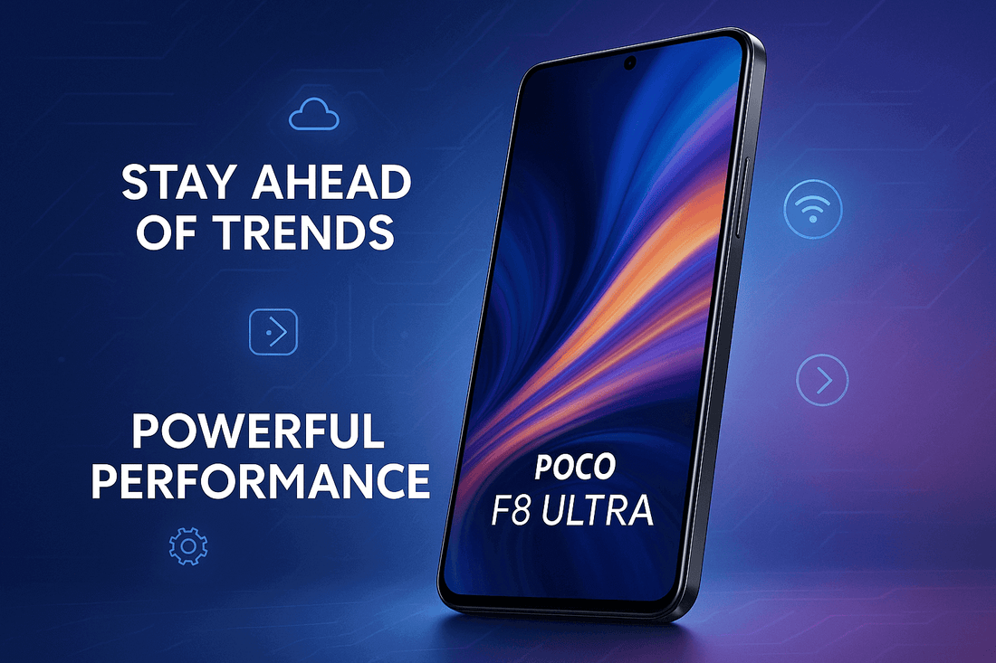 Poco F8 Ultra Smartphone - Fonezone.me