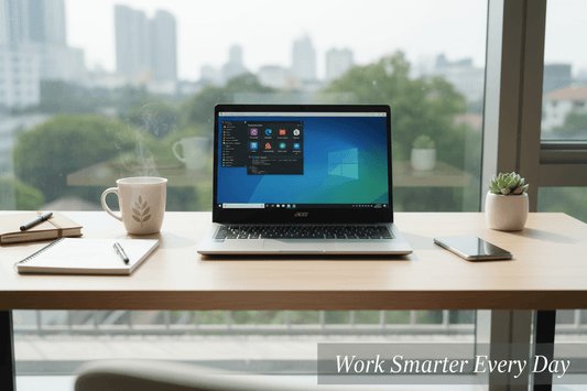 Work Smarter Every Day Using Acer Aspire 5 — Complete Review for Saudi Arabia (2025)