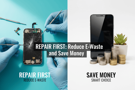 Repair first reduce e-waste - Fonezone.me
