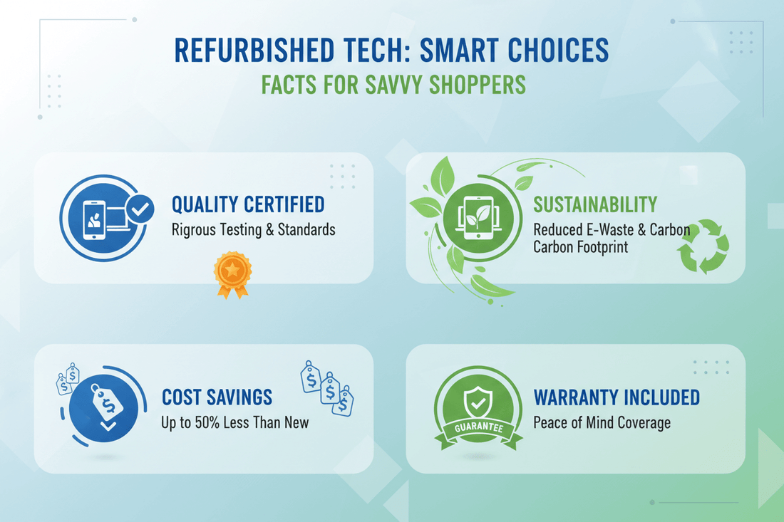 Refurbished Tech Facts - Fonezone.me
