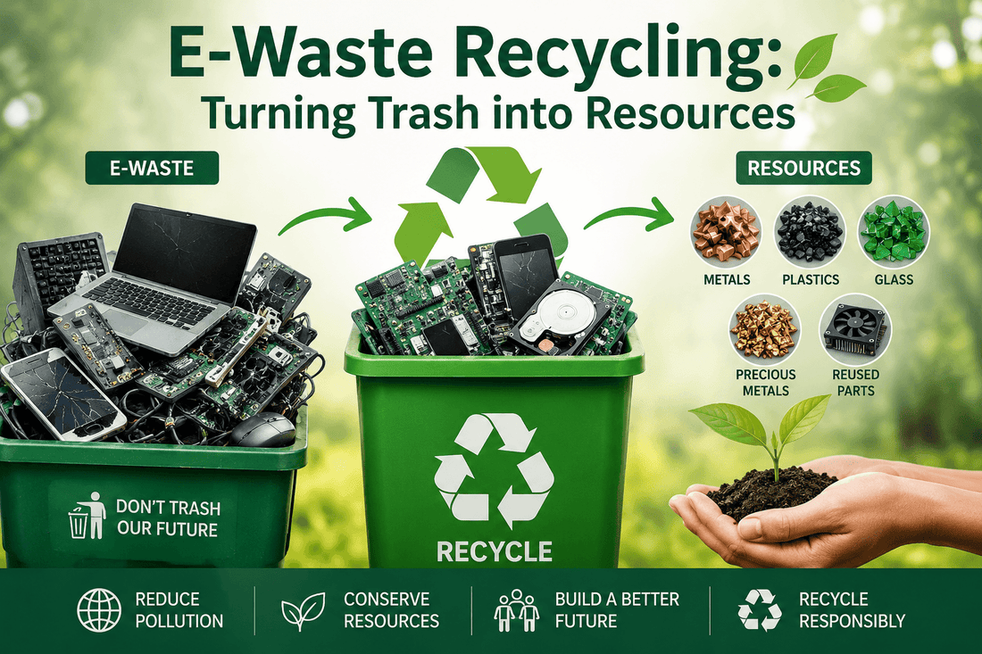 E-Waste Recycling