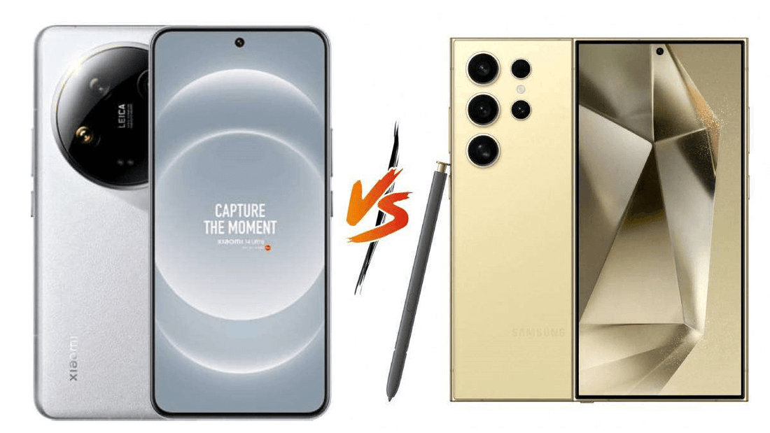 Galaxy S24 Ultra vs Xiaomi 14 Ultra: Top Flagship Face-off